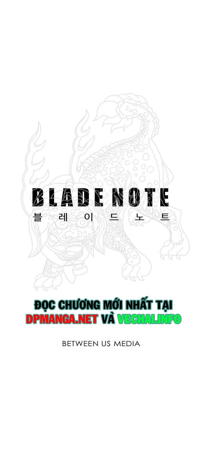 Blade Note Chapter 7 - Trang 2