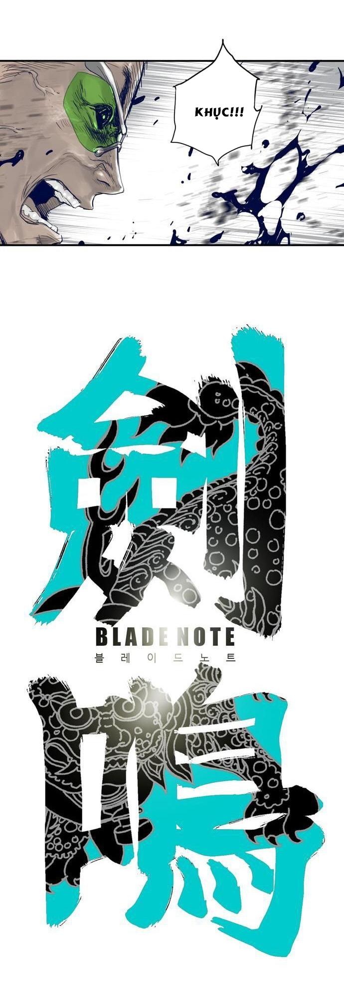 Blade Note Chapter 7 - Trang 2