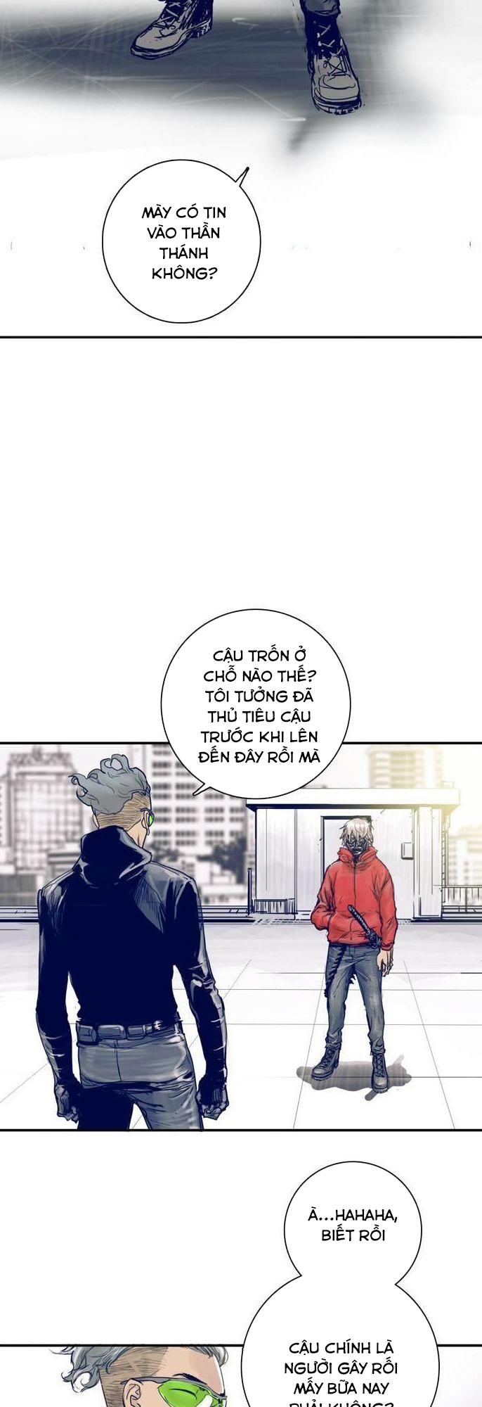 Blade Note Chapter 6 - Trang 2