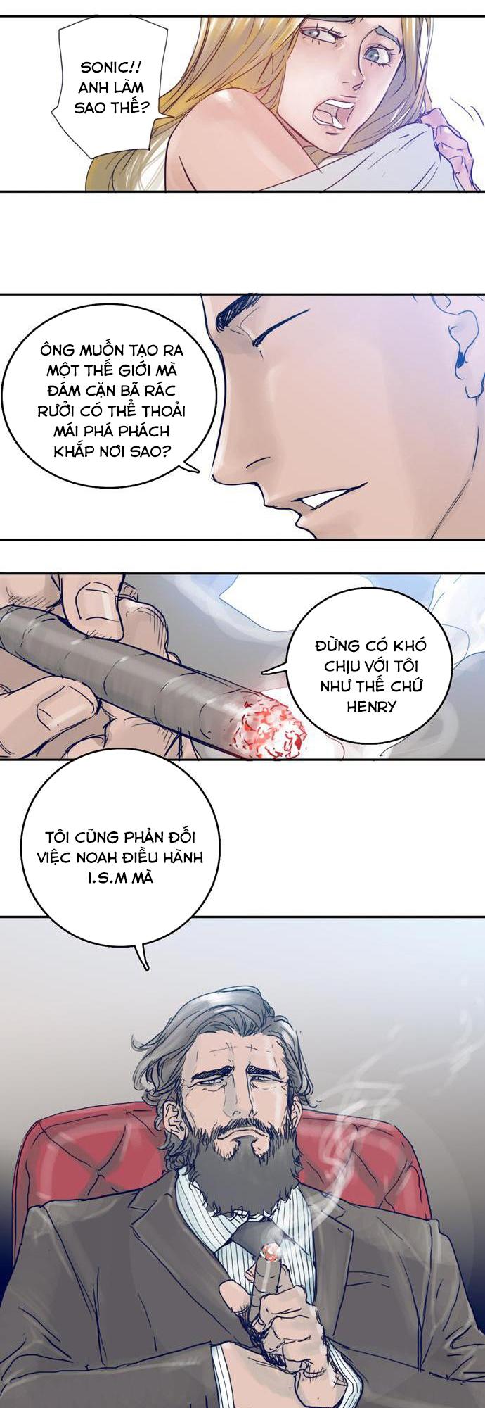 Blade Note Chapter 5 - Trang 2