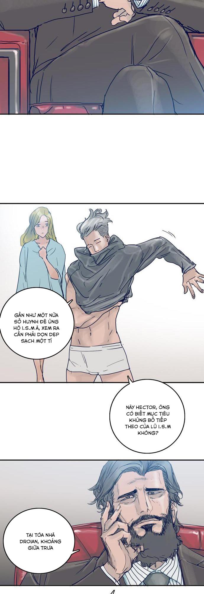 Blade Note Chapter 5 - Trang 2