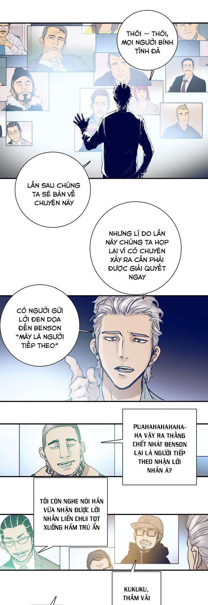 Blade Note Chapter 5 - Trang 2