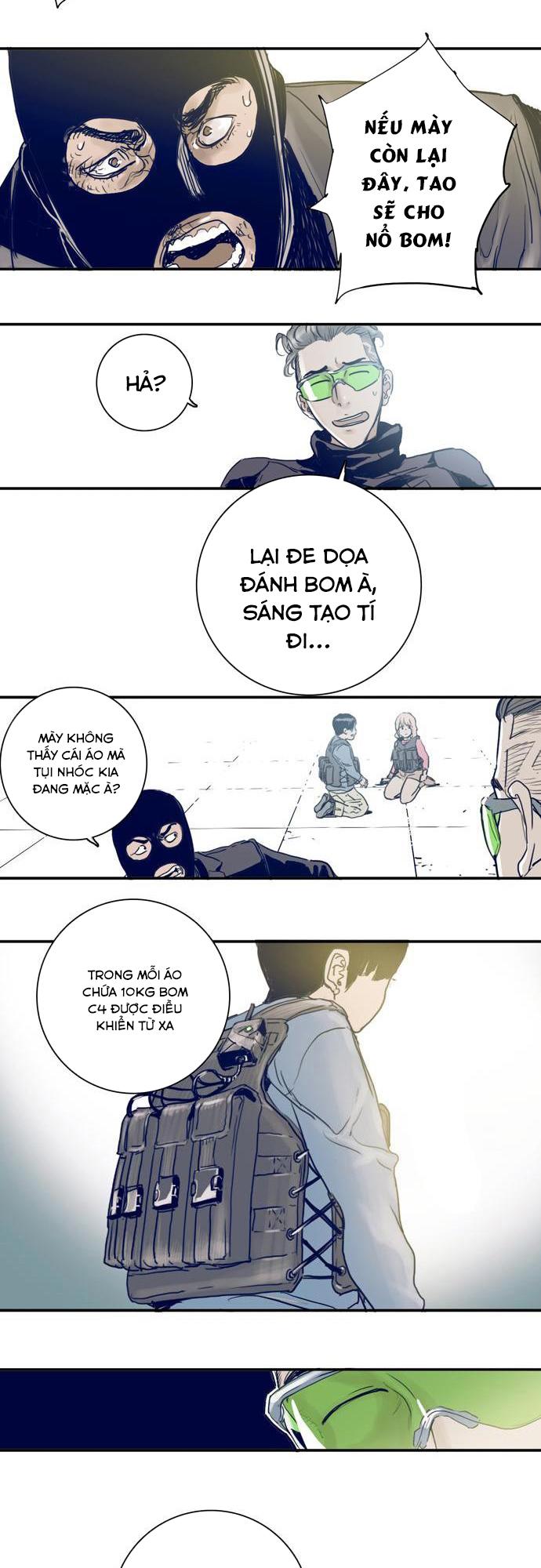 Blade Note Chapter 5 - Trang 2