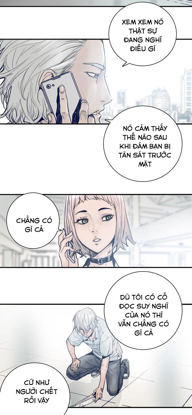 Blade Note Chapter 3 - Trang 2