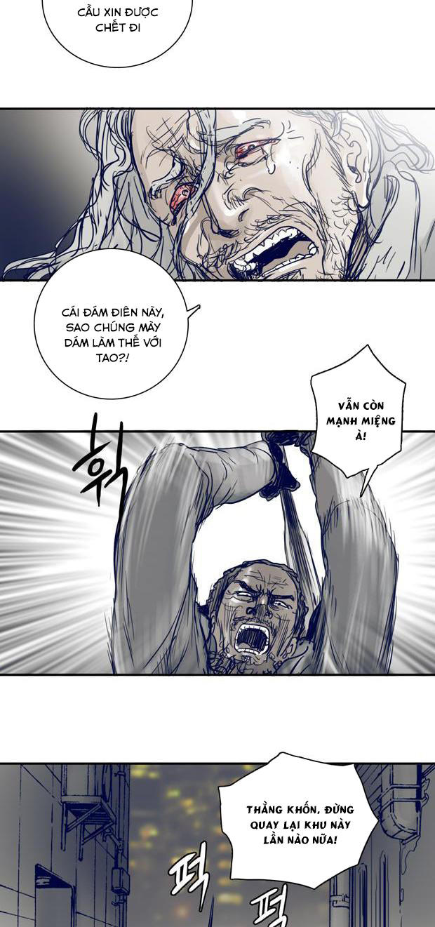 Blade Note Chapter 3 - Trang 2