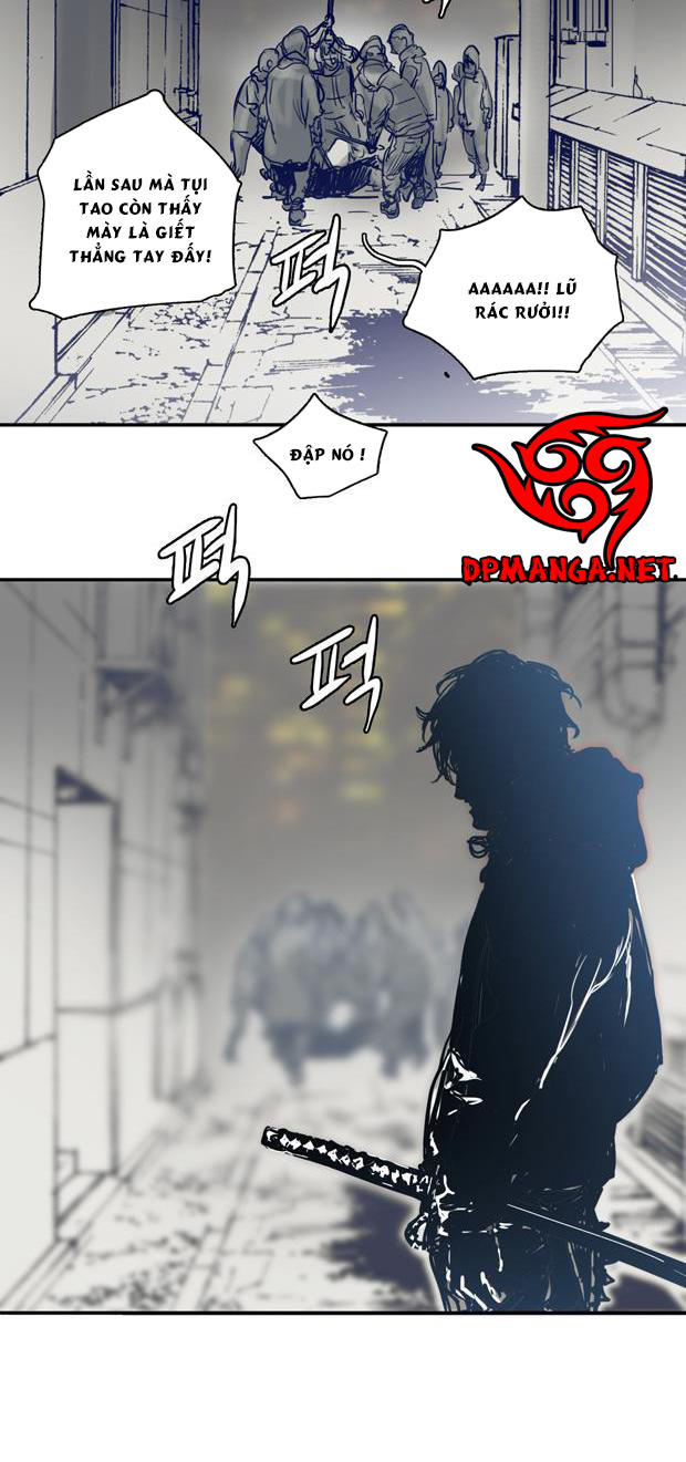 Blade Note Chapter 3 - Trang 2