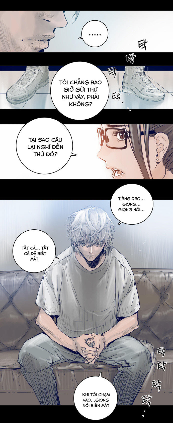 Blade Note Chapter 2 - Trang 2