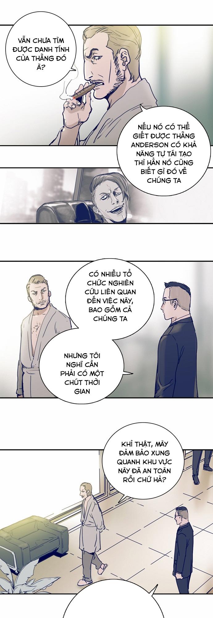 Blade Note Chapter 2 - Trang 2