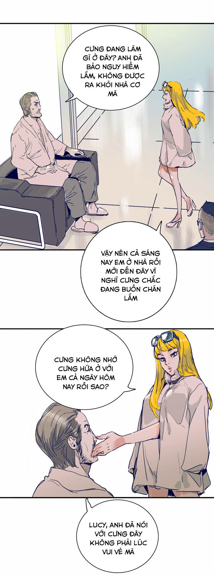 Blade Note Chapter 2 - Trang 2