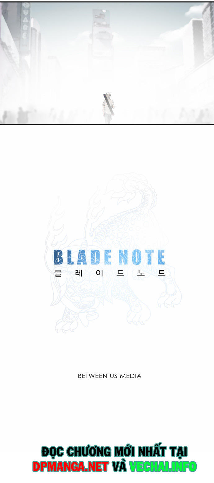 Blade Note Chapter 1 - Trang 2