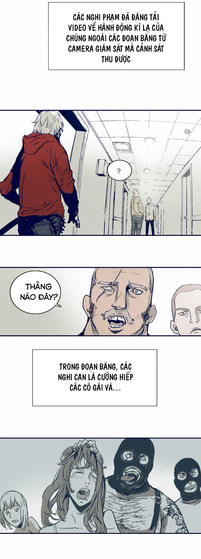 Blade Note Chapter 1 - Trang 2