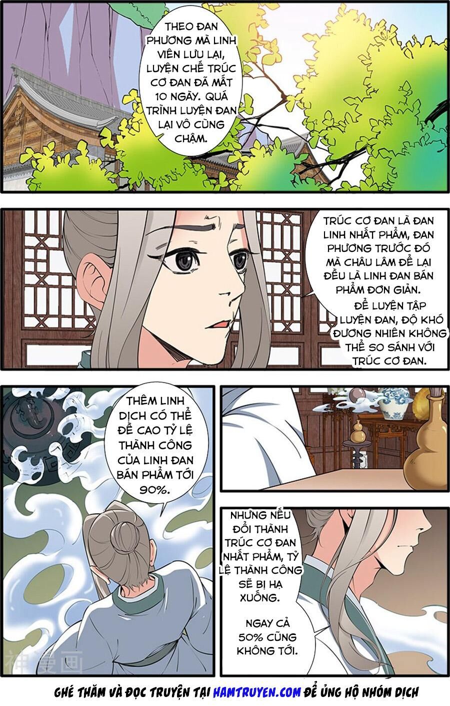 Tiên Nghịch Chapter 140 - Trang 2