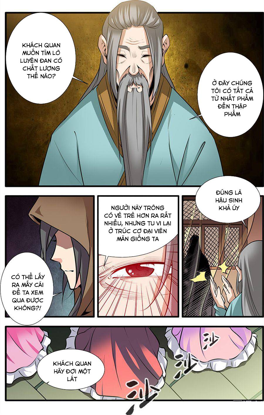 Tiên Nghịch Chapter 76 - Trang 2