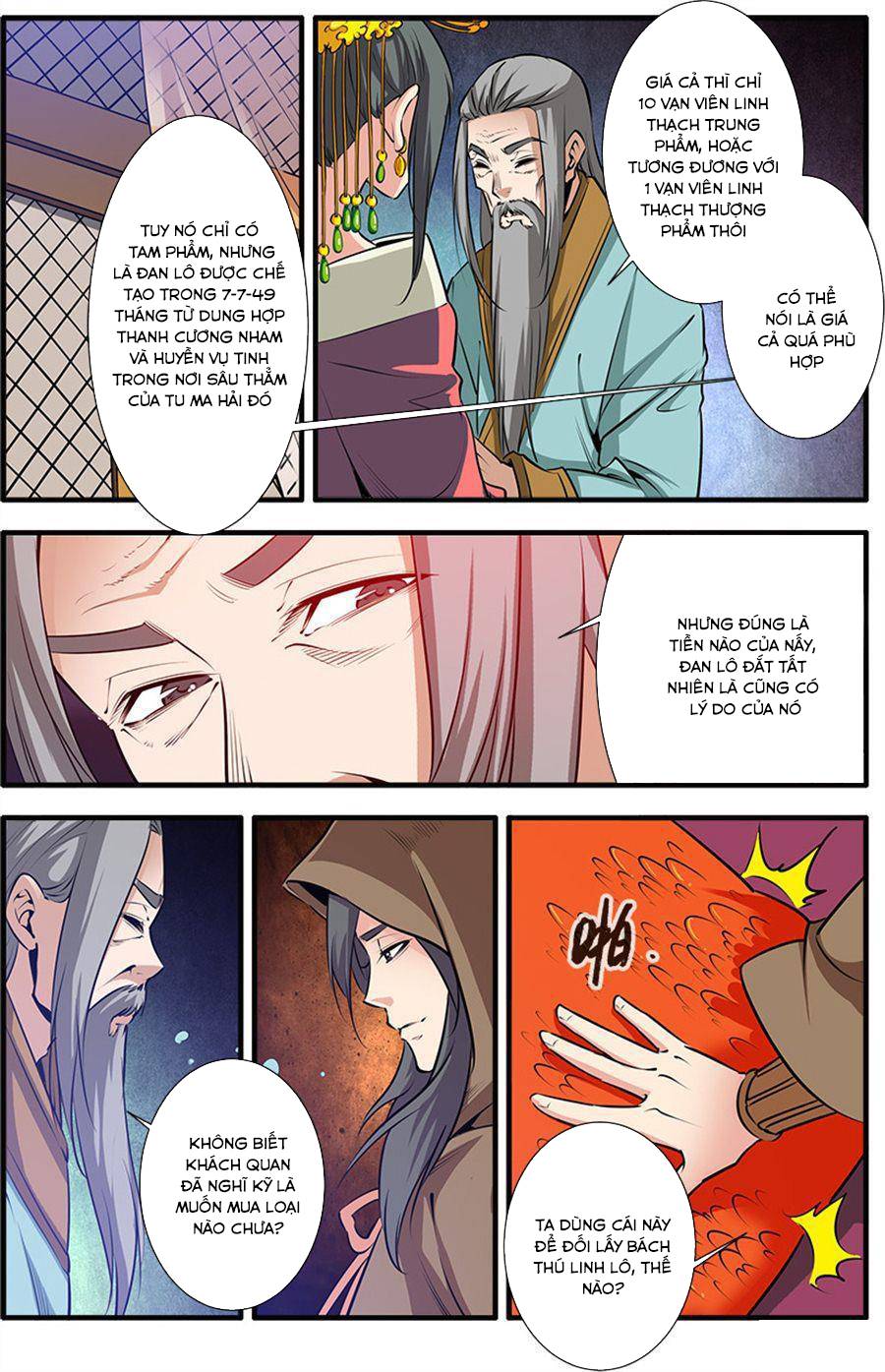 Tiên Nghịch Chapter 76 - Trang 2