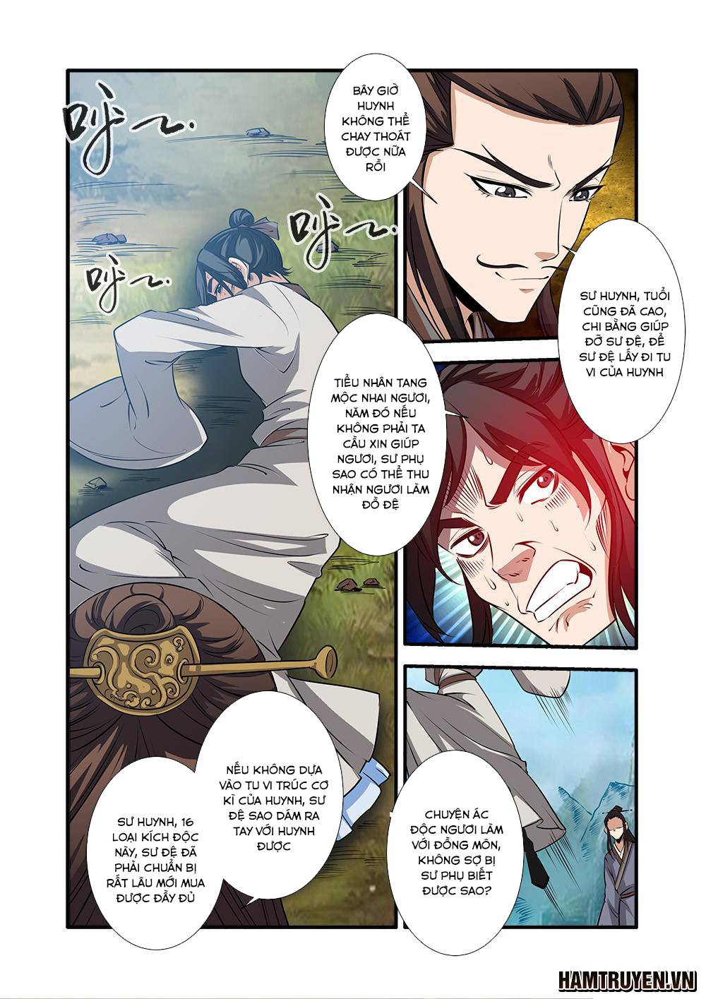 Tiên Nghịch Chapter 72 - Trang 2