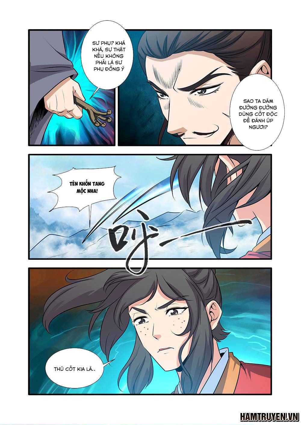 Tiên Nghịch Chapter 72 - Trang 2