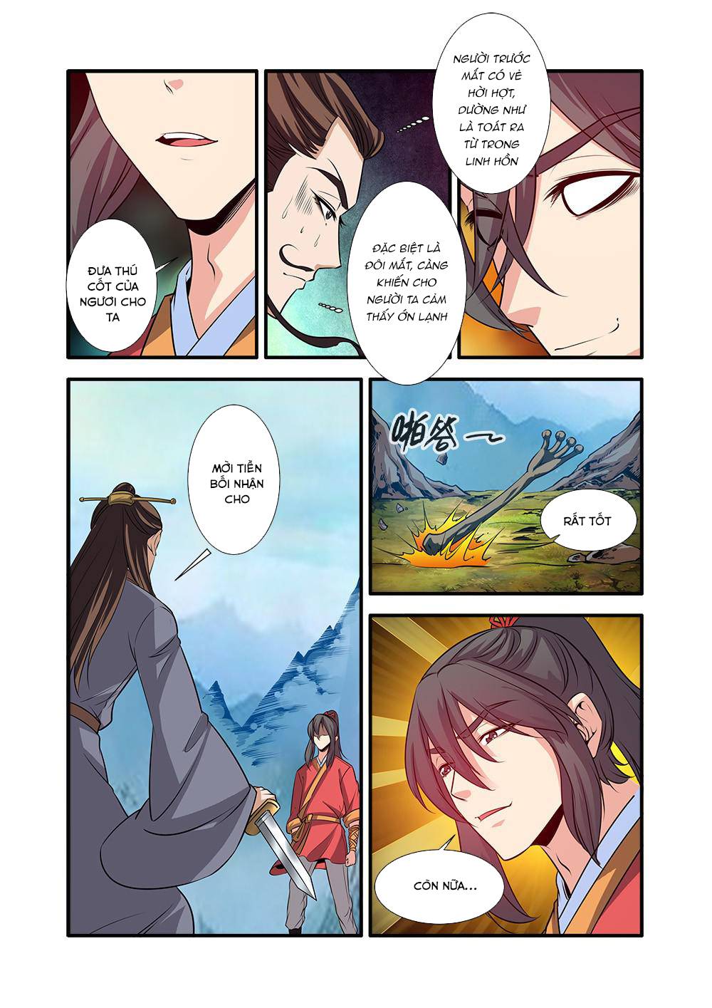 Tiên Nghịch Chapter 72 - Trang 2