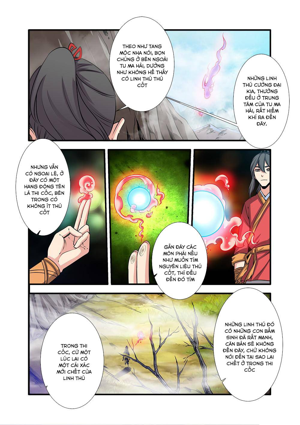 Tiên Nghịch Chapter 72 - Trang 2