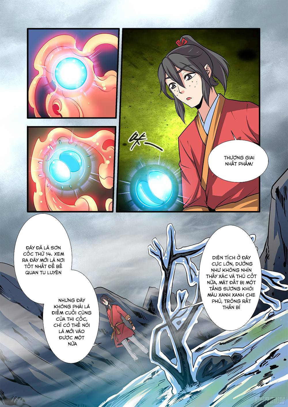 Tiên Nghịch Chapter 72 - Trang 2