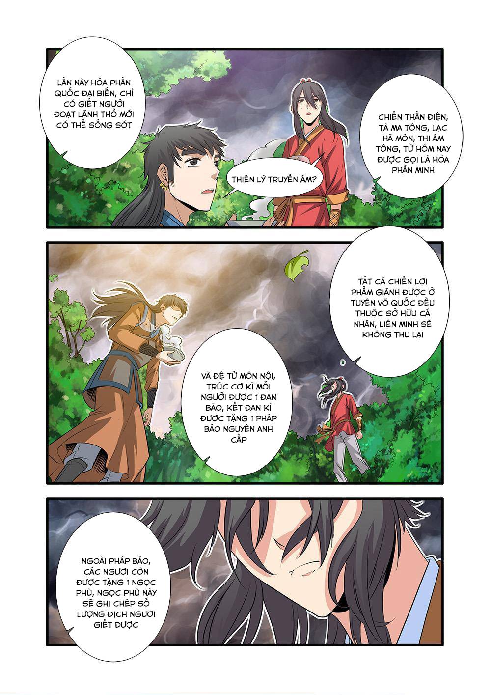 Tiên Nghịch Chapter 69 - Trang 2