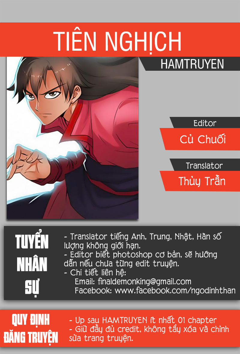 Tiên Nghịch Chapter 34 - Trang 2