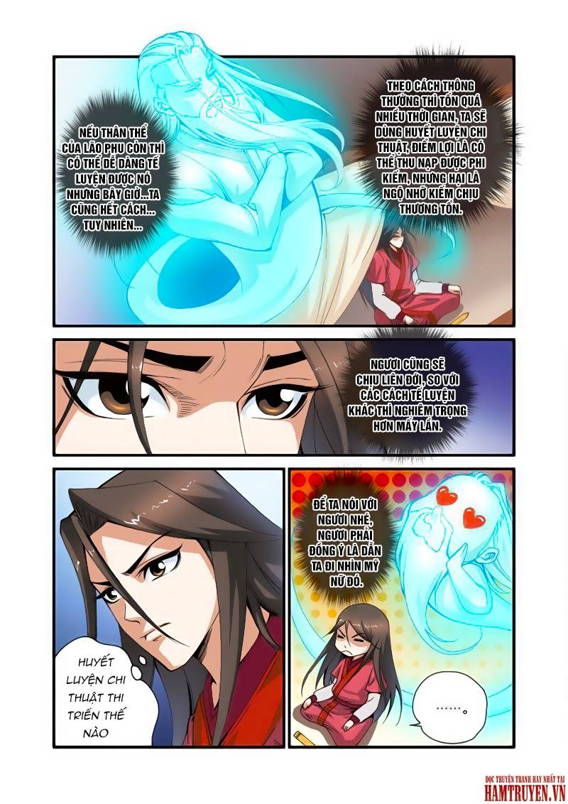 Tiên Nghịch Chapter 34 - Trang 2