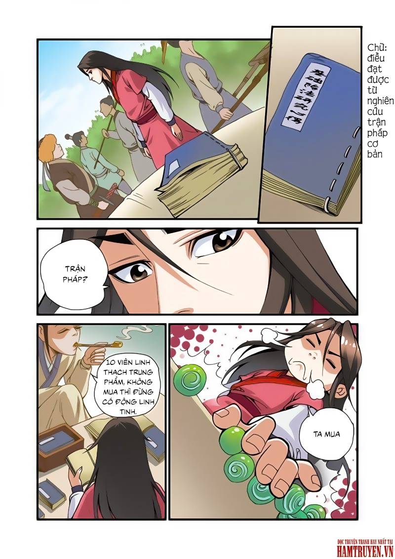 Tiên Nghịch Chapter 34 - Trang 2