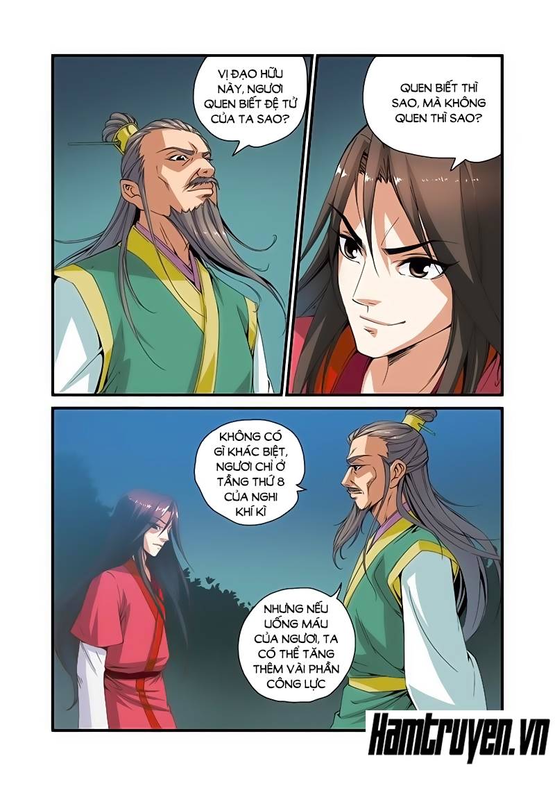 Tiên Nghịch Chapter 32.3 - Trang 2