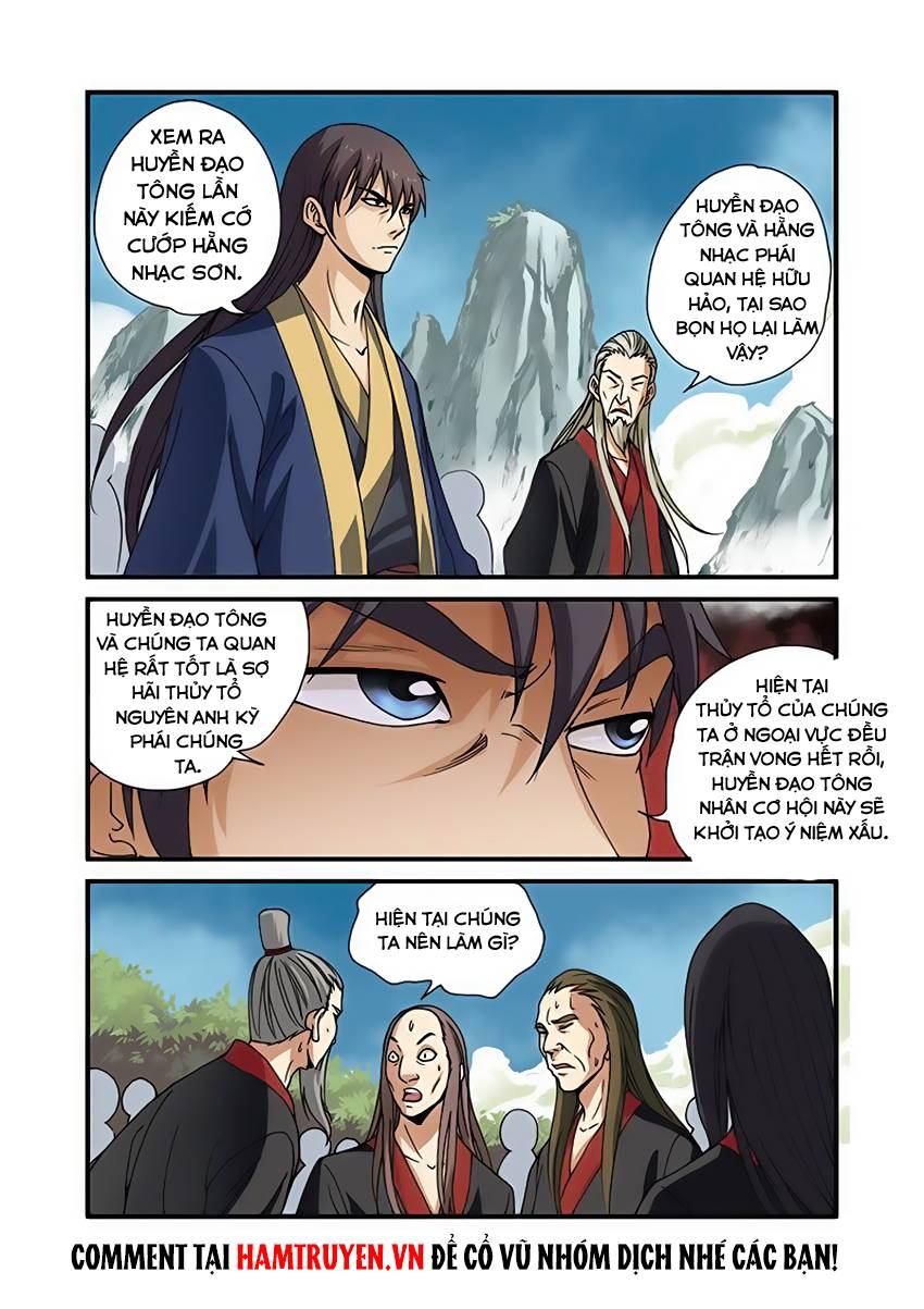 Tiên Nghịch Chapter 28 - Trang 2