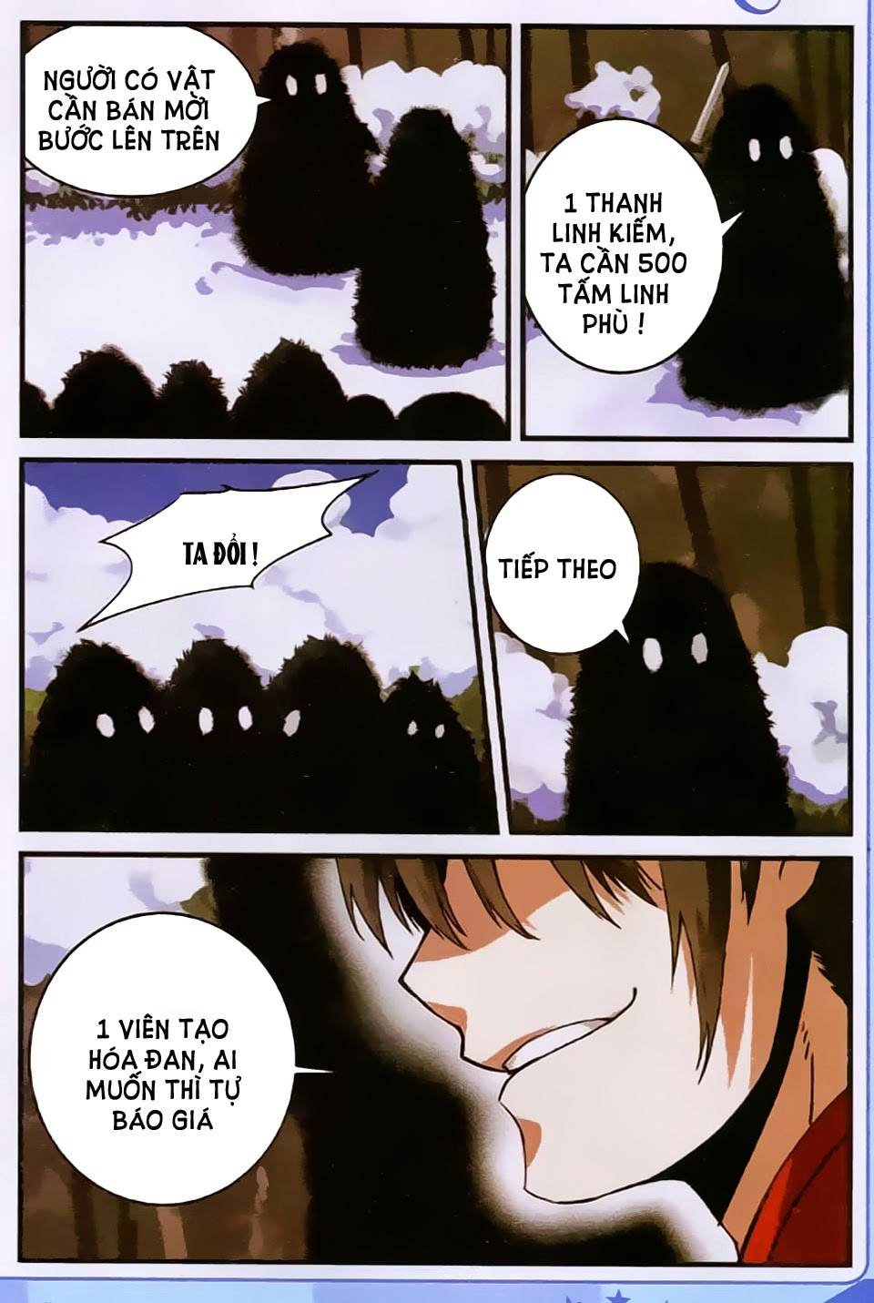 Tiên Nghịch Chapter 14 - Trang 2