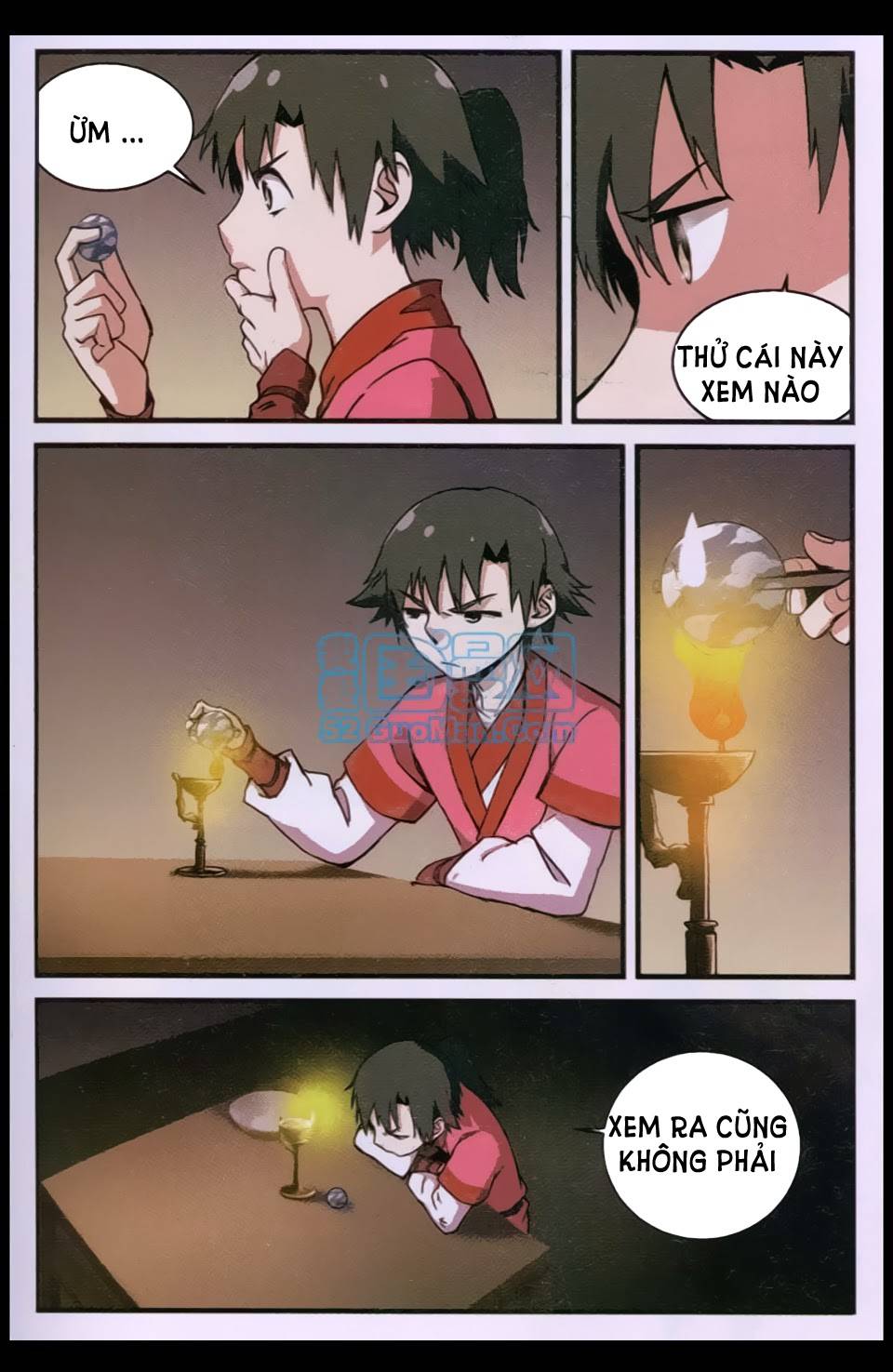 Tiên Nghịch Chapter 10 - Trang 2