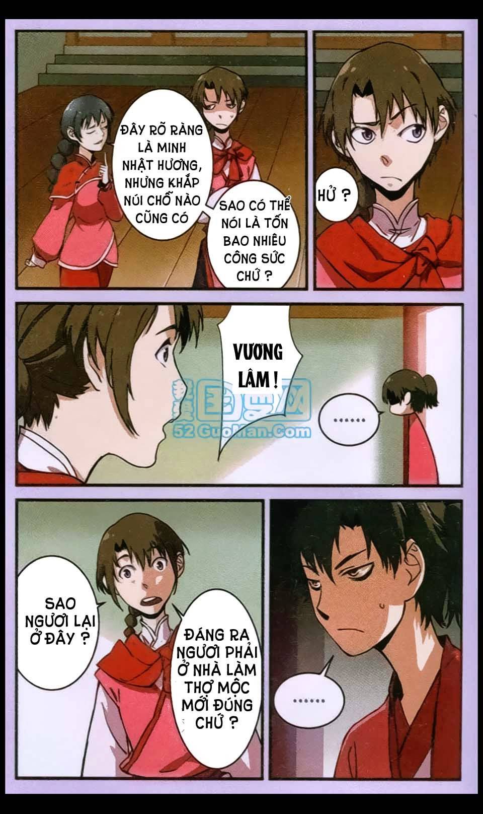 Tiên Nghịch Chapter 9 - Trang 2