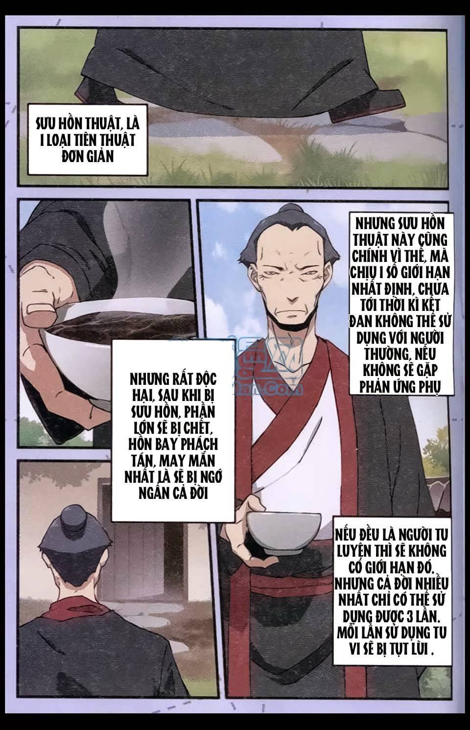 Tiên Nghịch Chapter 8 - Trang 2