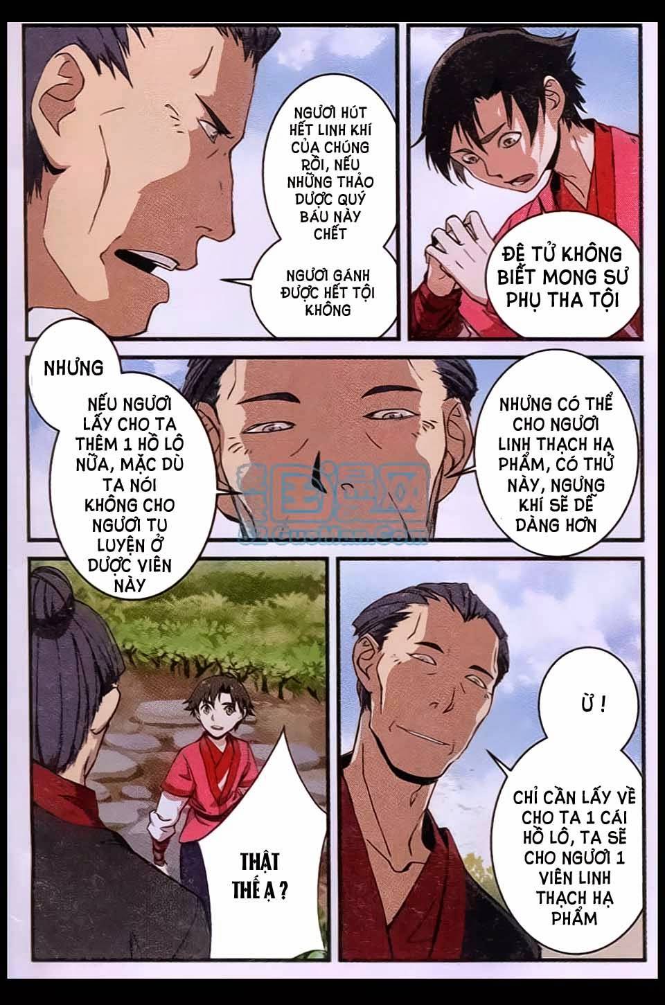 Tiên Nghịch Chapter 7 - Trang 2