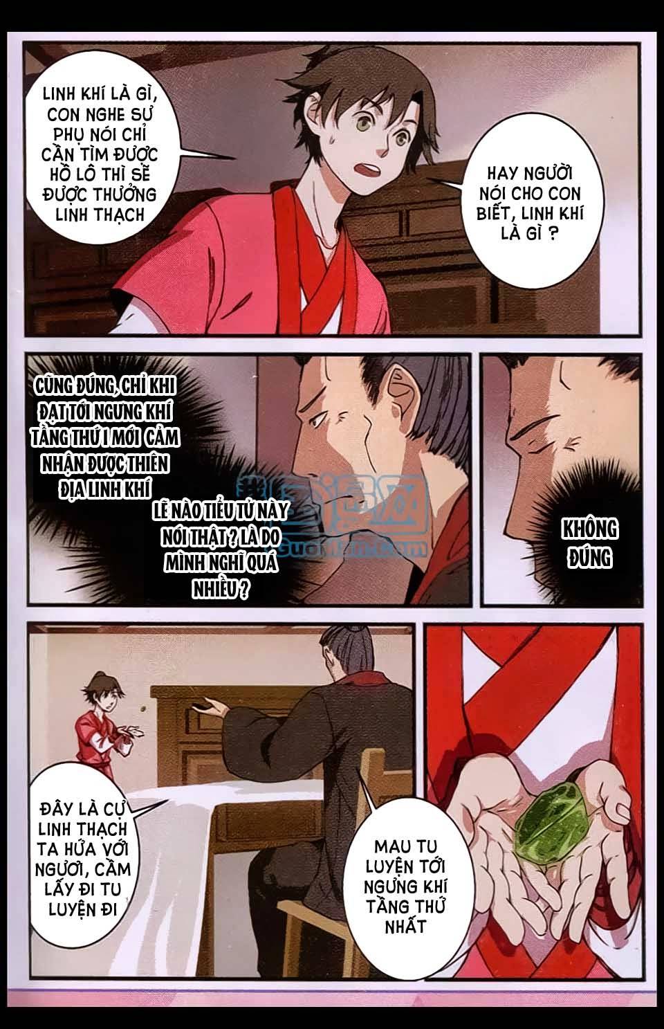 Tiên Nghịch Chapter 7 - Trang 2