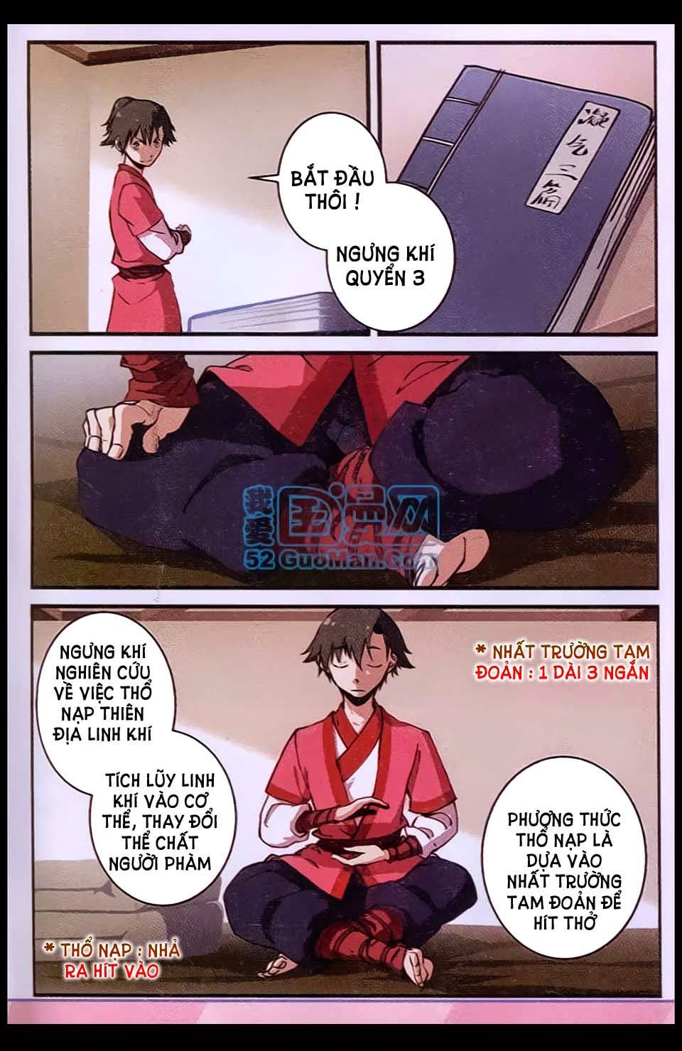 Tiên Nghịch Chapter 7 - Trang 2