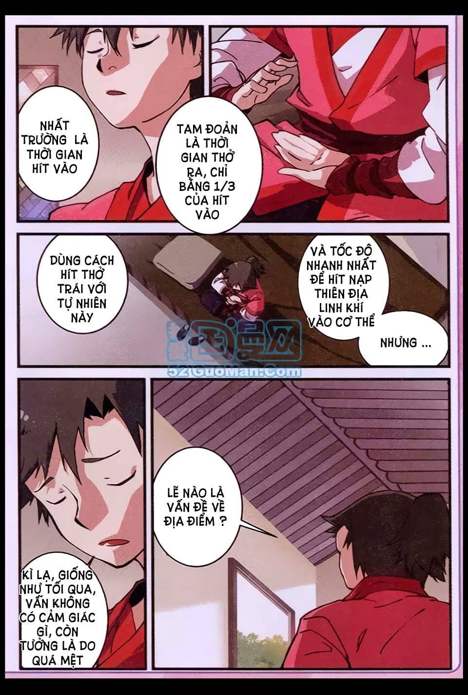 Tiên Nghịch Chapter 7 - Trang 2