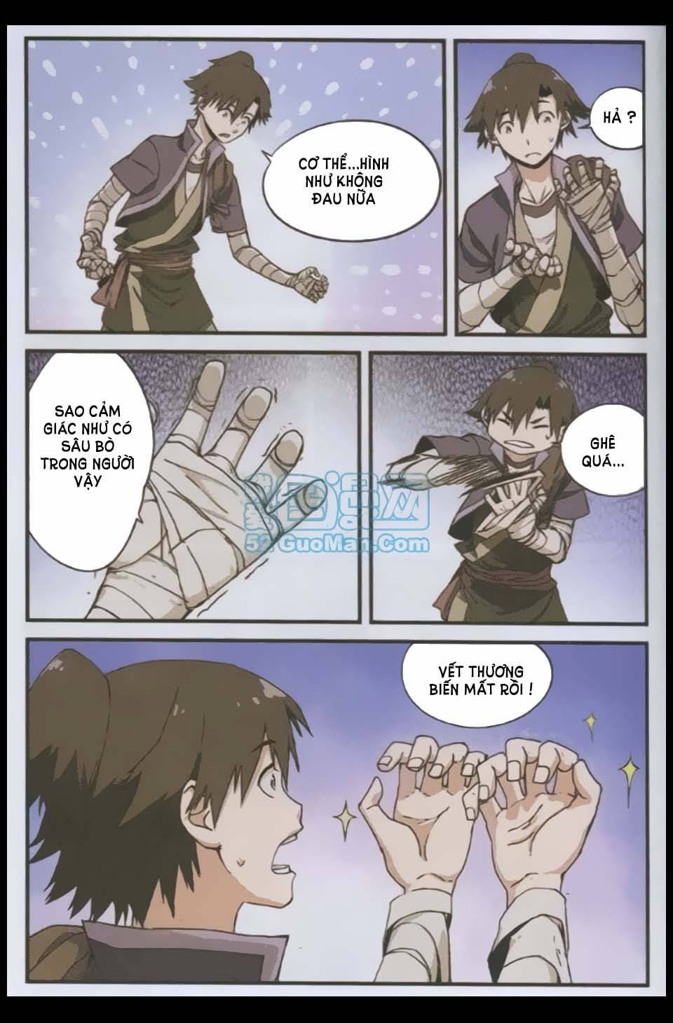 Tiên Nghịch Chapter 4 - Trang 2