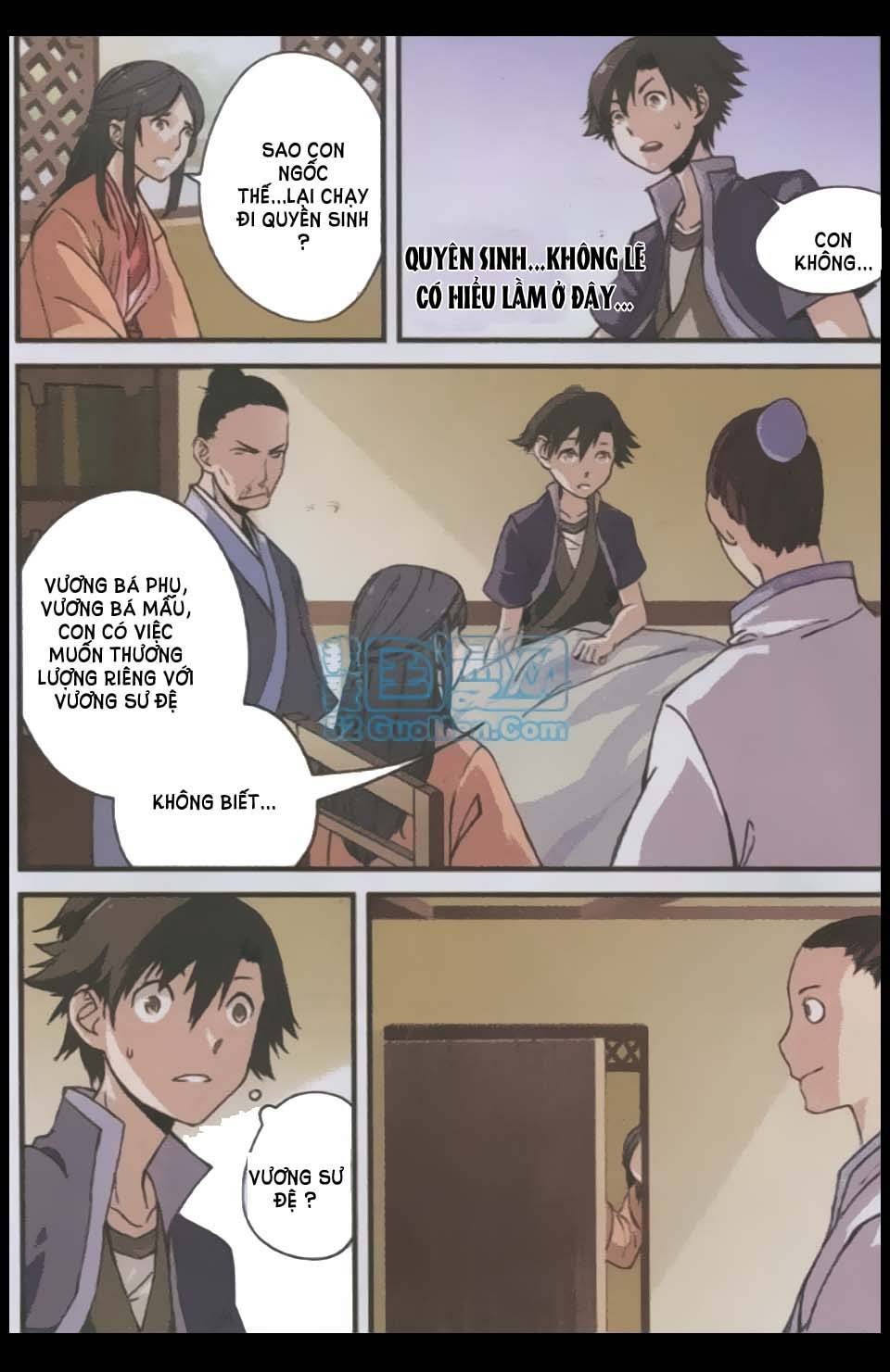 Tiên Nghịch Chapter 4 - Trang 2