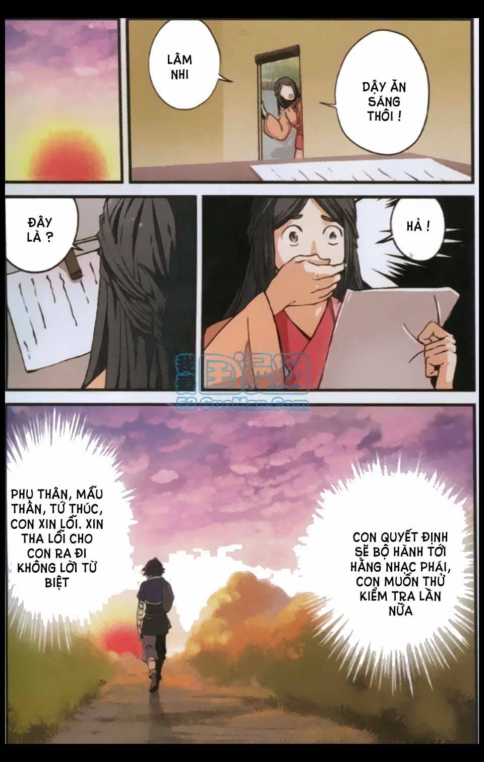 Tiên Nghịch Chapter 3 - Trang 2