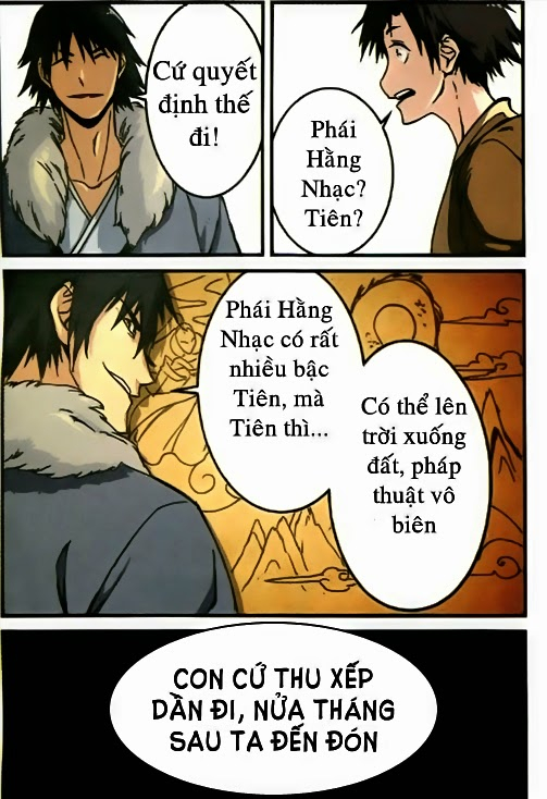 Tiên Nghịch Chapter 1 - Trang 2