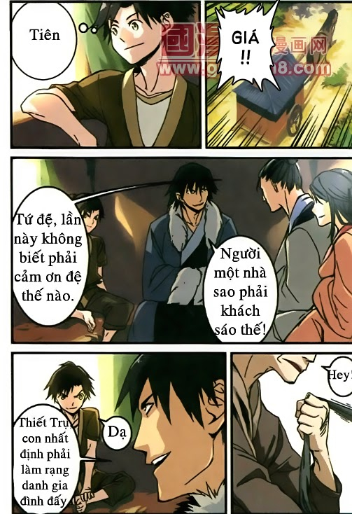 Tiên Nghịch Chapter 1 - Trang 2