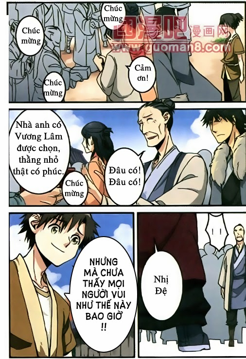 Tiên Nghịch Chapter 1 - Trang 2