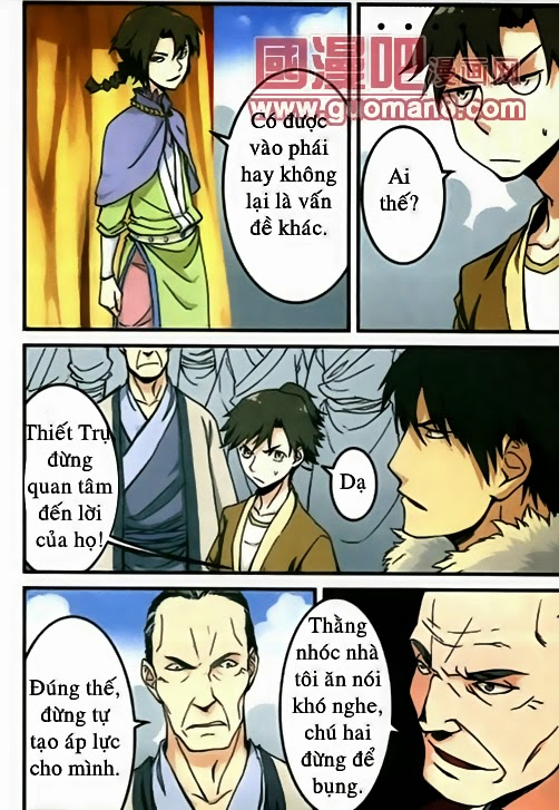 Tiên Nghịch Chapter 1 - Trang 2