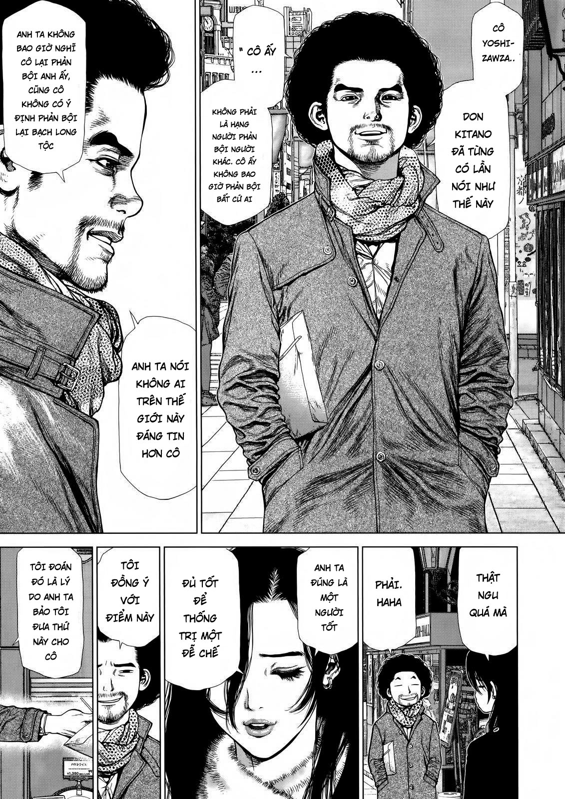 Sun Ken Rock Chapter 171 - Trang 2