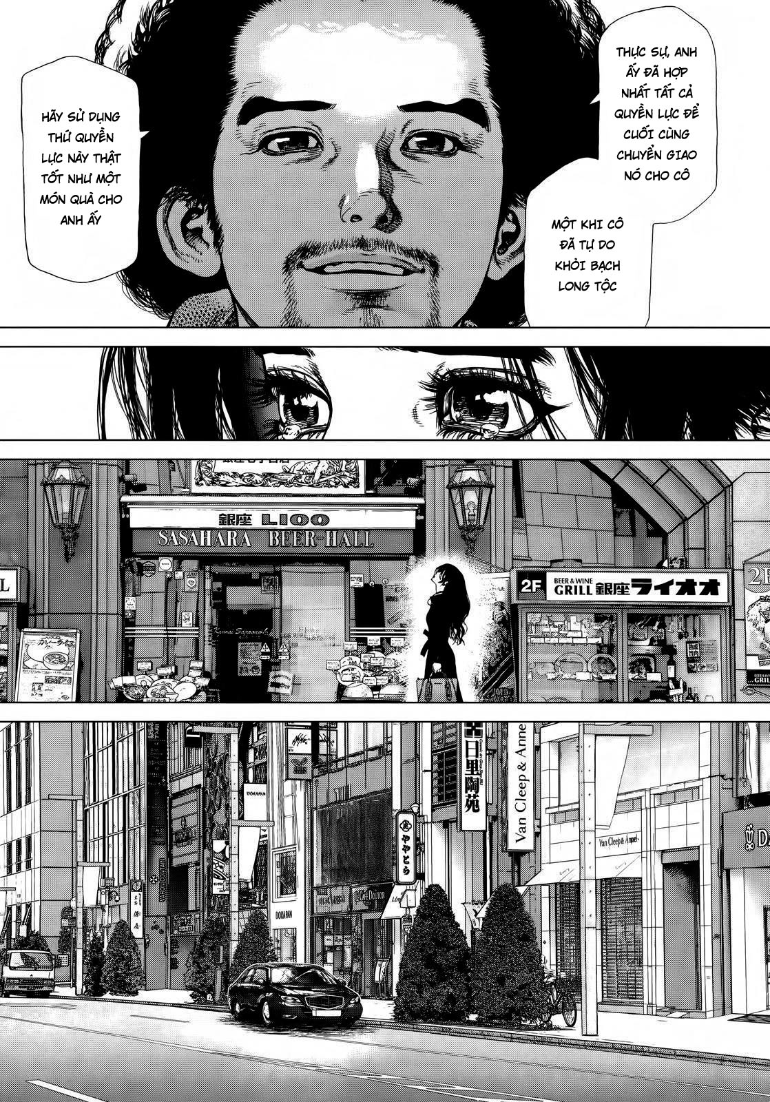 Sun Ken Rock Chapter 171 - Trang 2