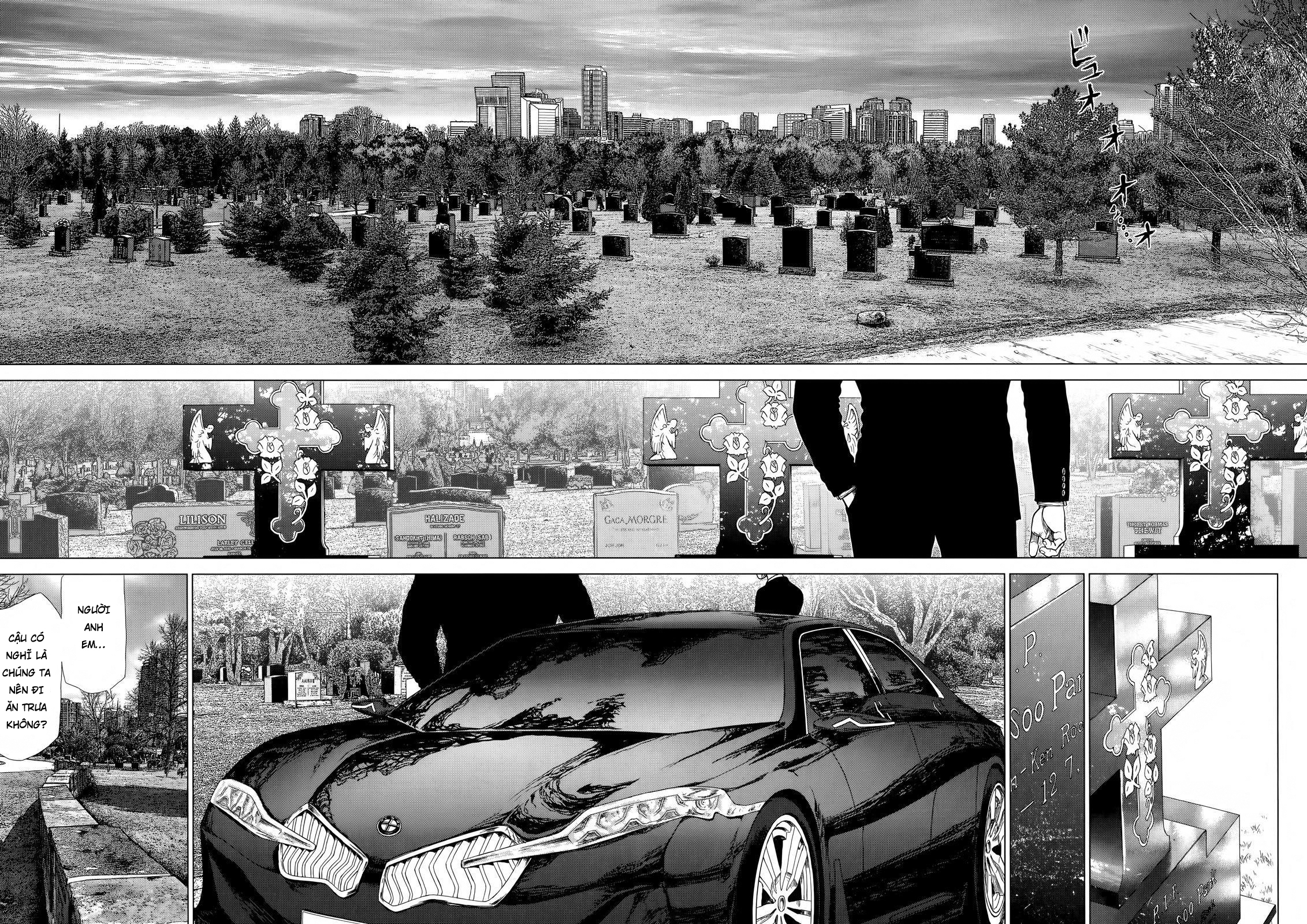 Sun Ken Rock Chapter 171 - Trang 2