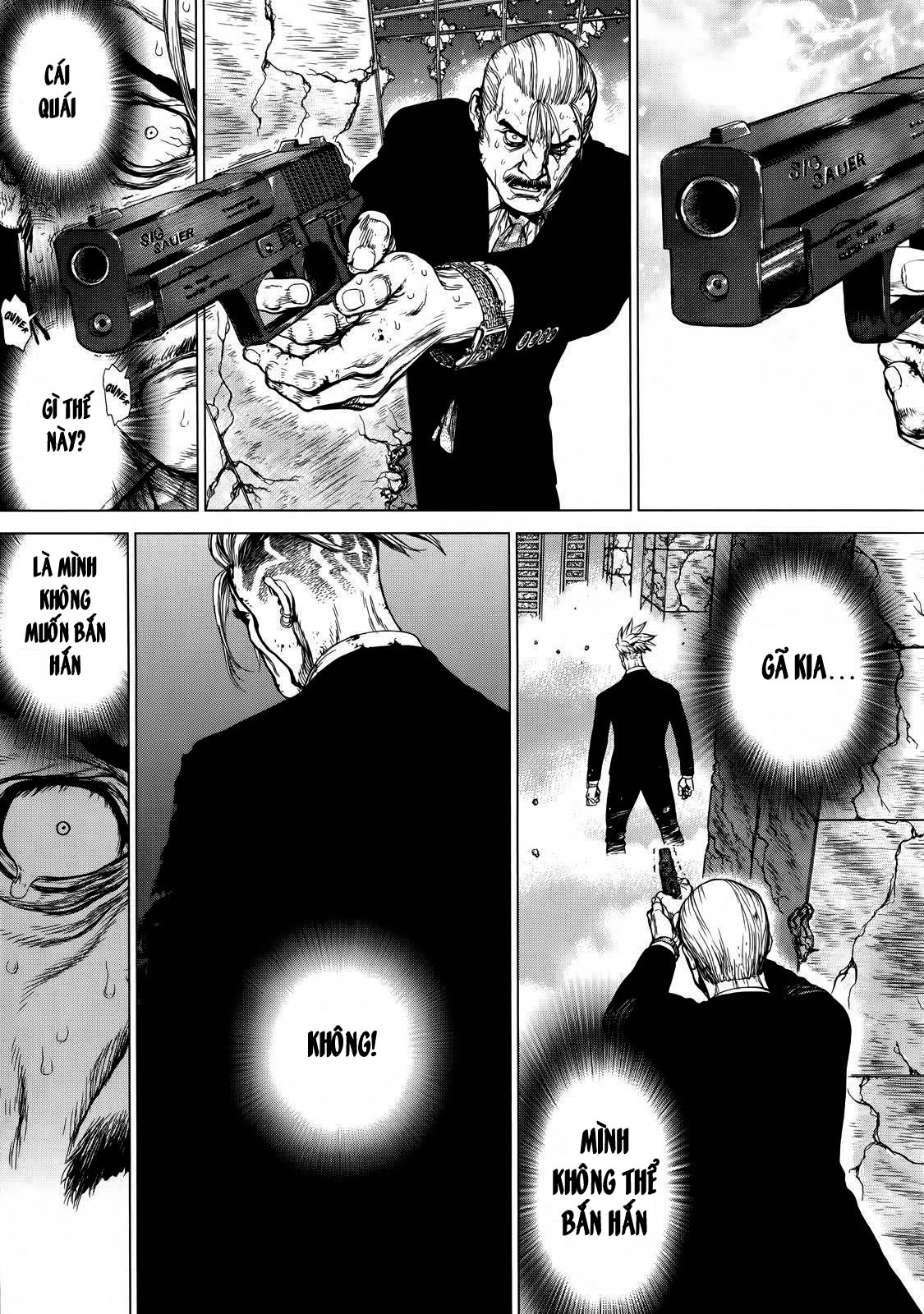 Sun Ken Rock Chapter 171 - Trang 2