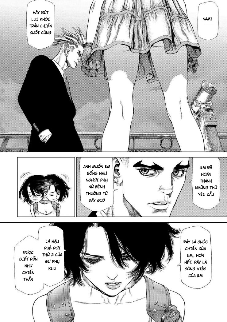 Sun Ken Rock Chapter 170 - Trang 2