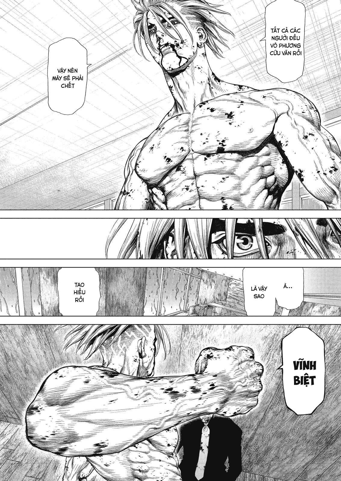 Sun Ken Rock Chapter 165 - Trang 2